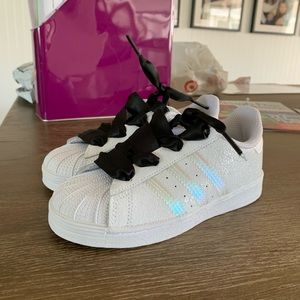 Never worn toddler girl shoes